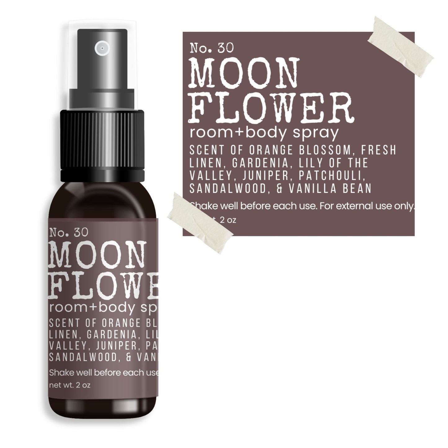 All Natural Room+Body Spray