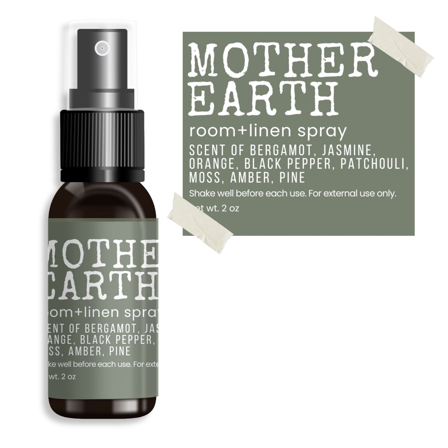 All Natural Room+Body Spray