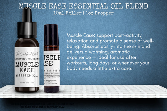 Muscle Ease Essential Oil Blend
