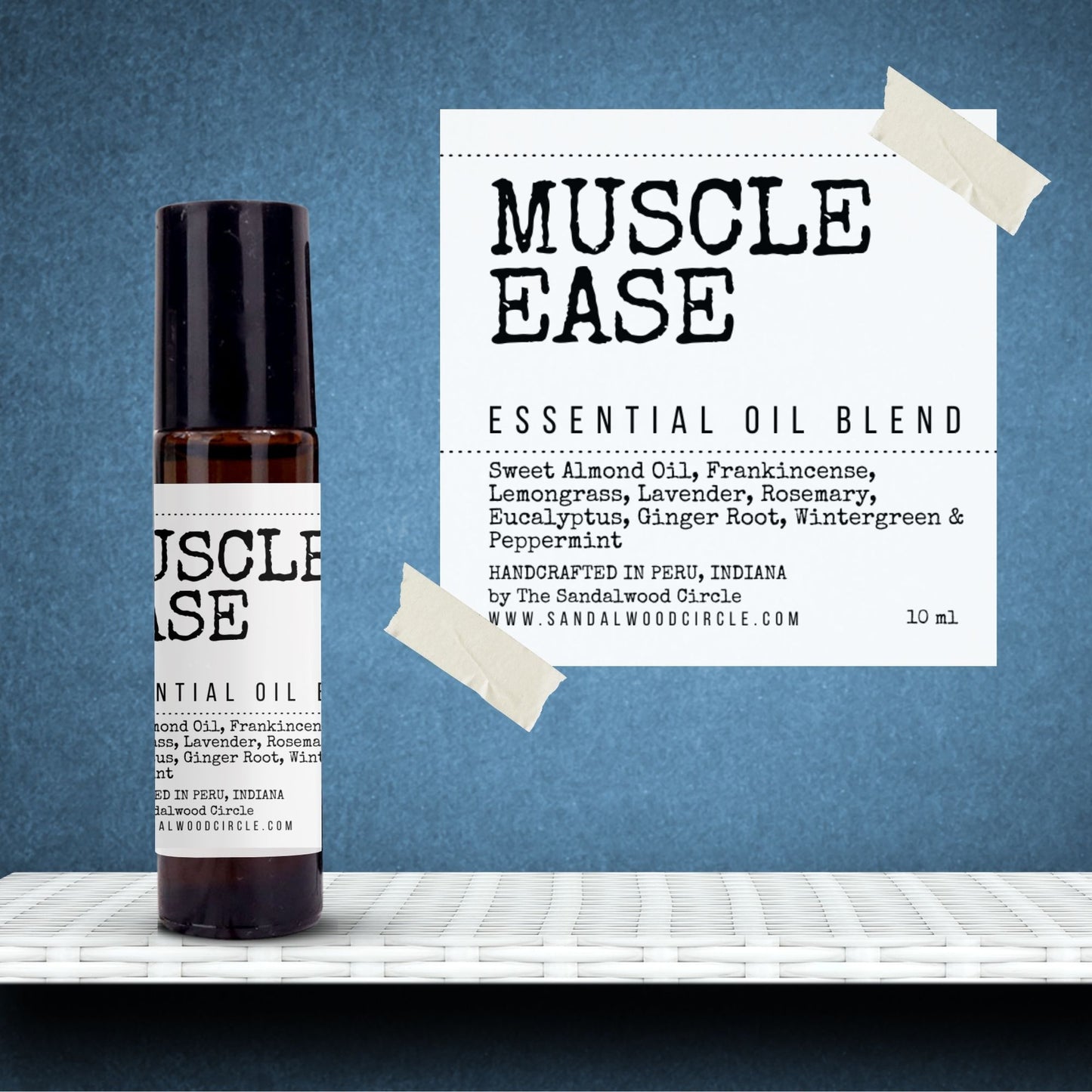 Muscle Ease Essential Oil Blend