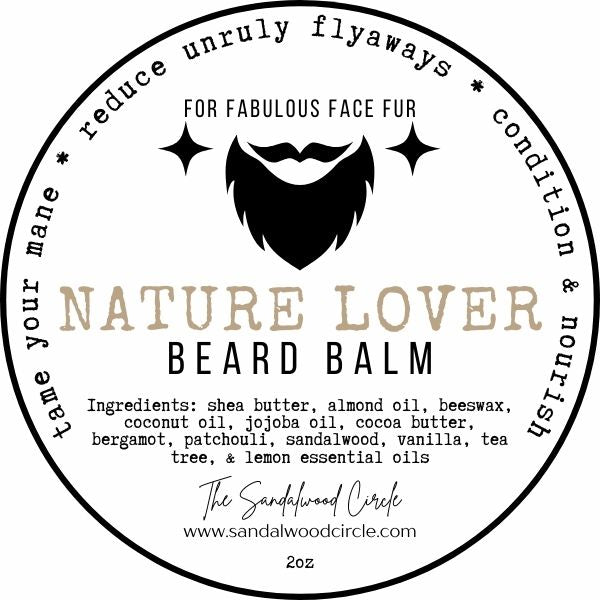 All Natural Beard Balm