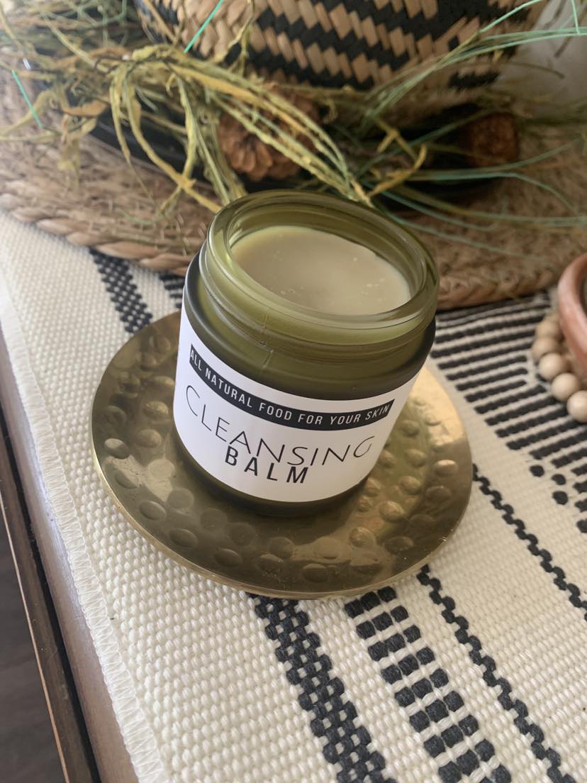 Hippie Chic All Natural Cleansing Balm