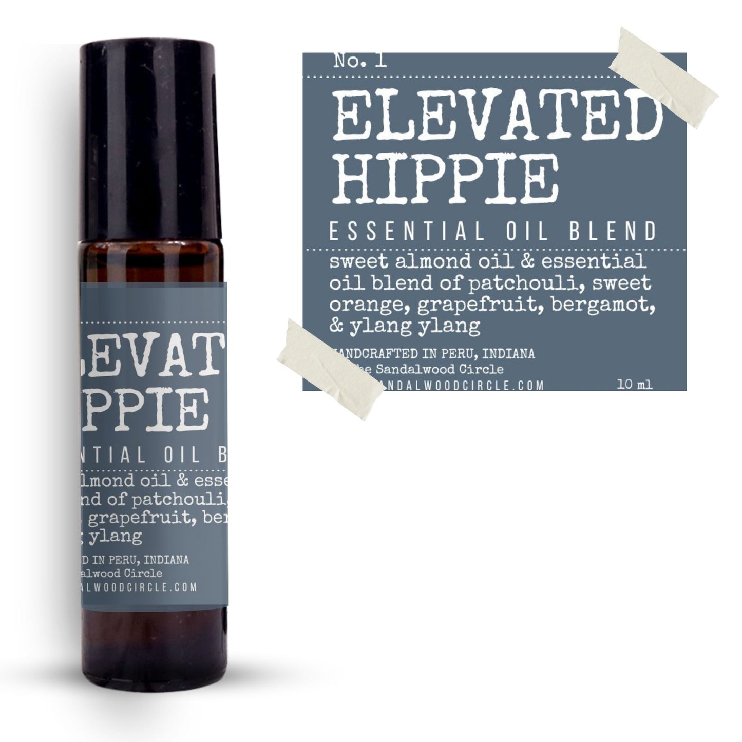 All Natural Essential Oil Perfume Rollers