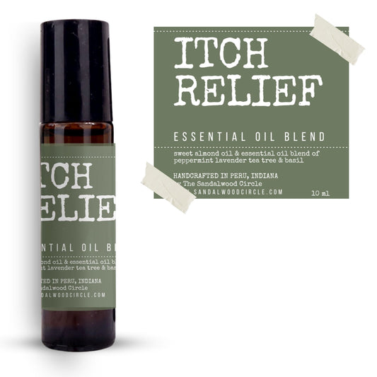 All Natural Itch Relief Roller