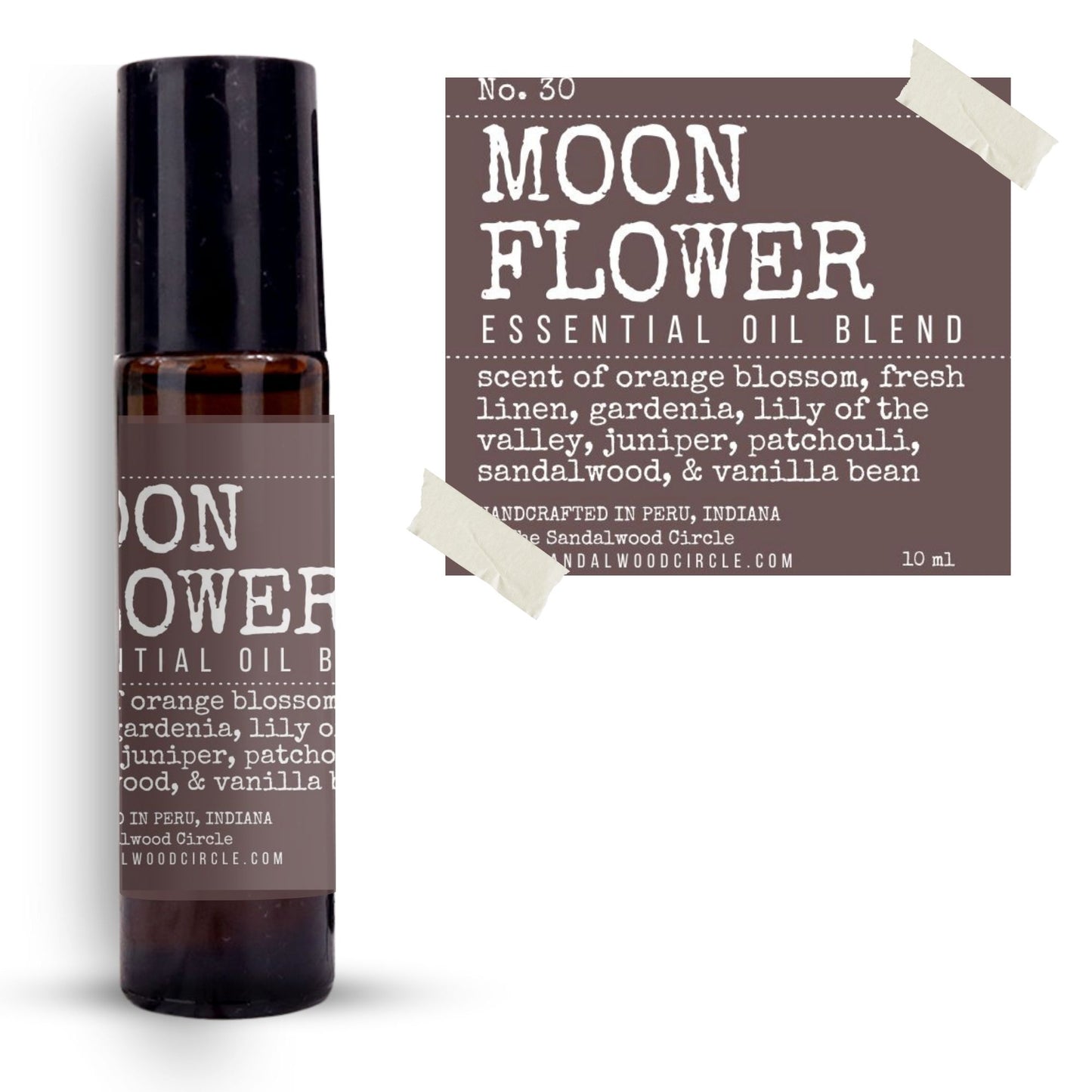 All Natural Essential Oil Perfume Rollers
