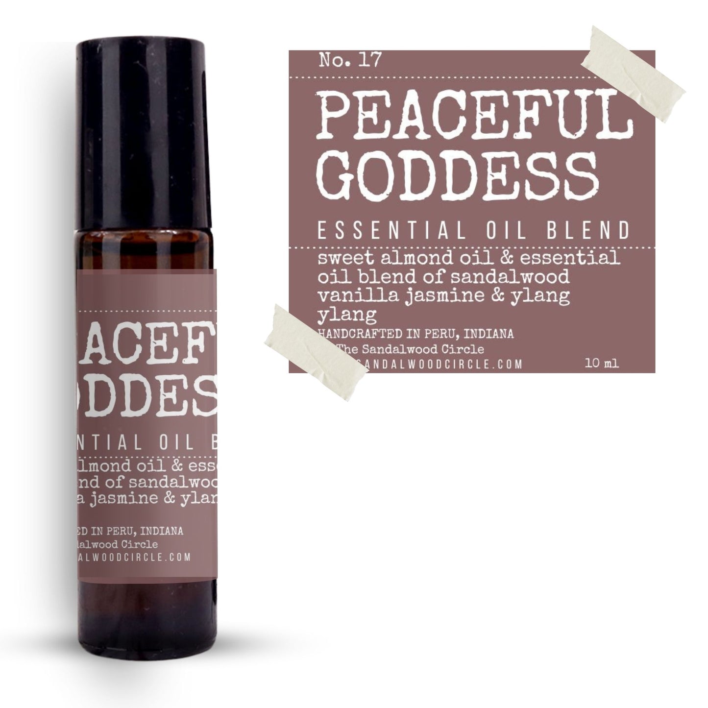 All Natural Essential Oil Perfume Rollers