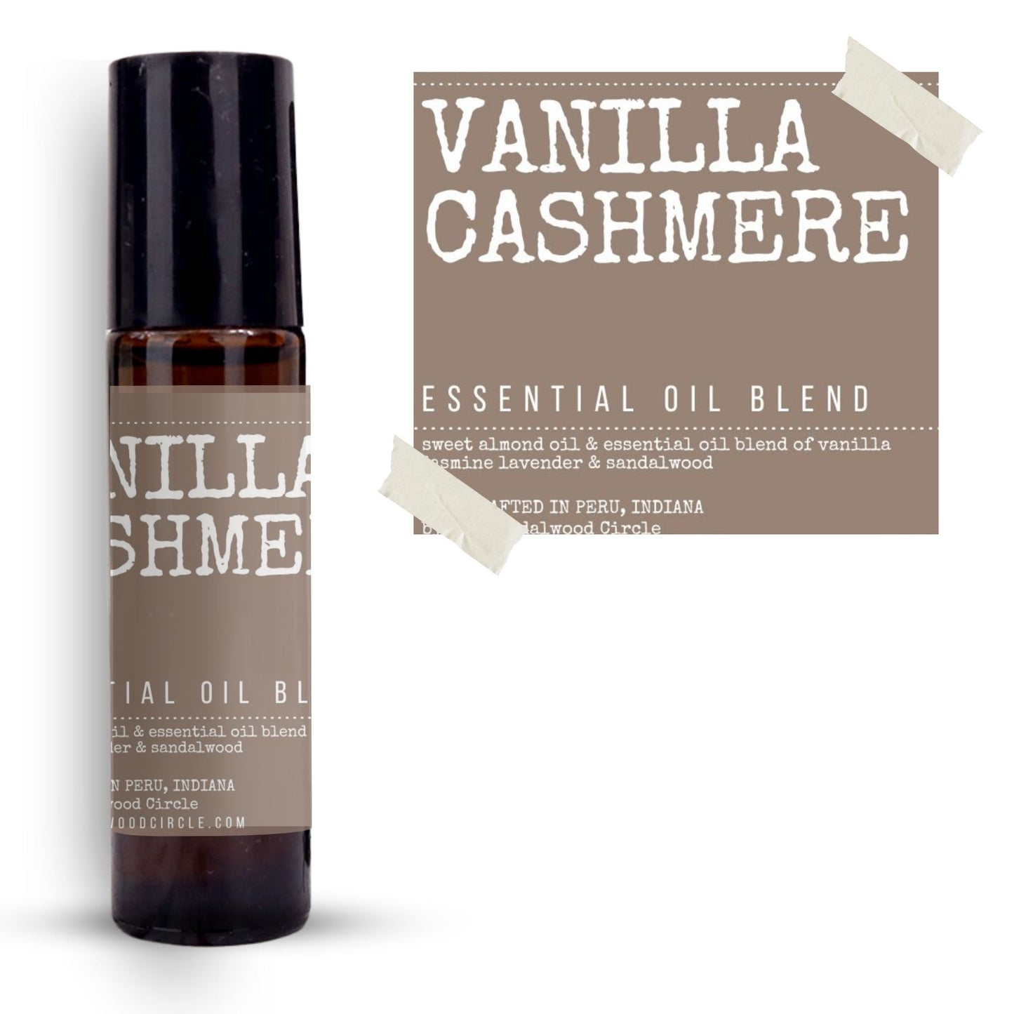 All Natural Essential Oil Perfume Rollers