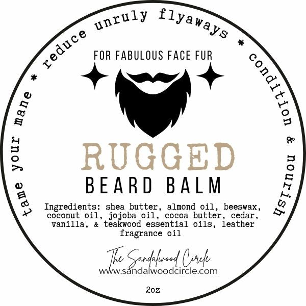 All Natural Beard Balm