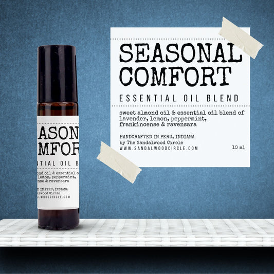 Seasonal Comfort Essential Oil Blend