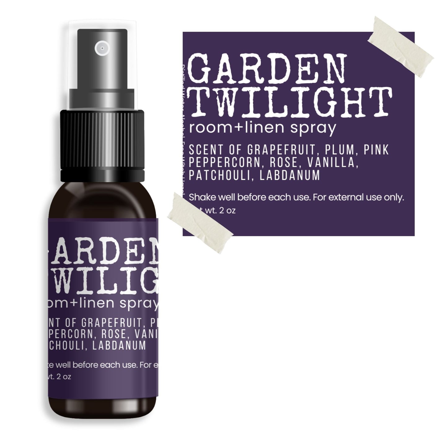All Natural Room+Body Spray